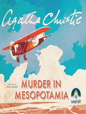 Murder in Mesopotamia - Audiobook